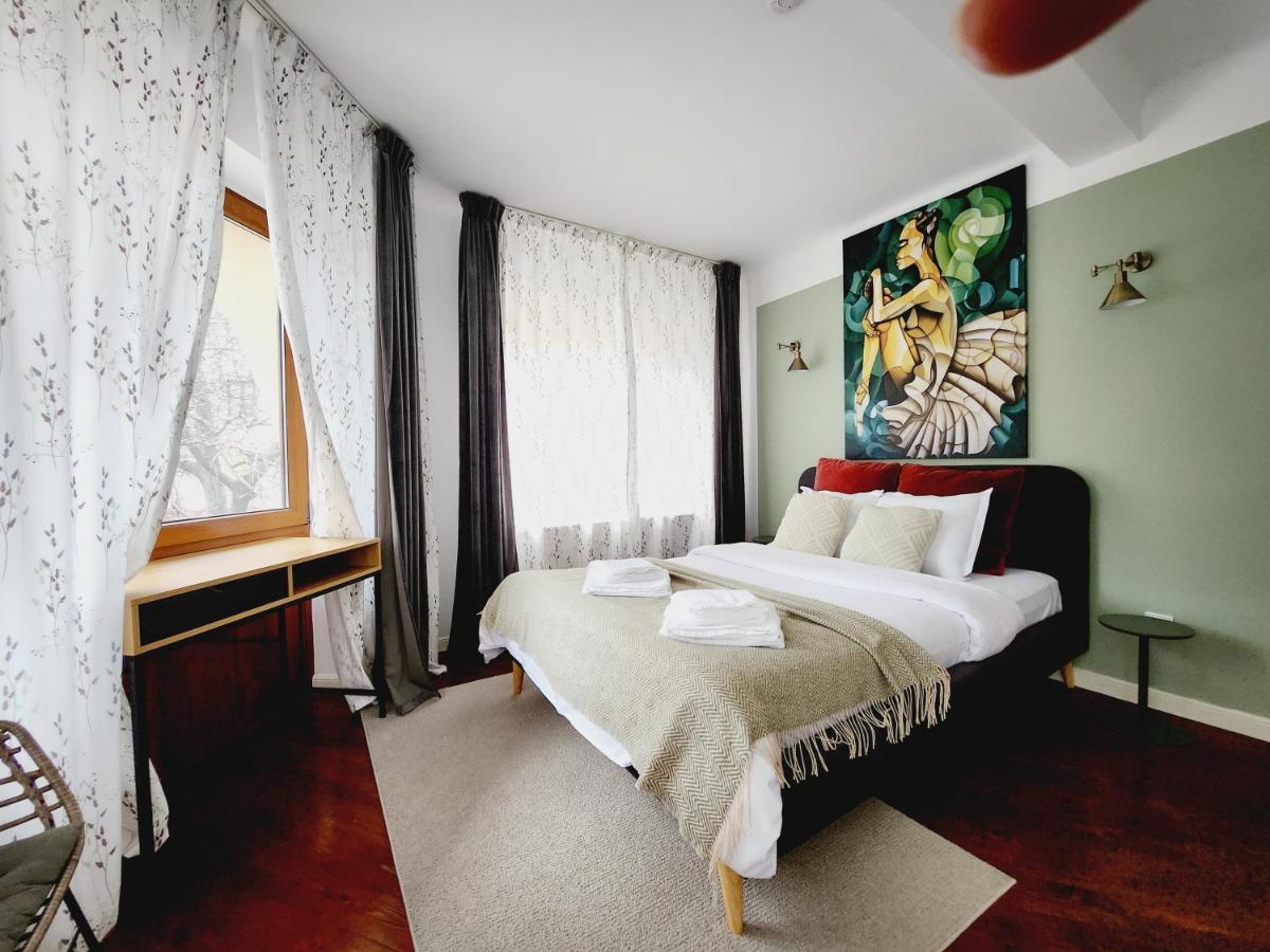 The-Point Lovely Studio In Center Of Bucarest Extérieur photo