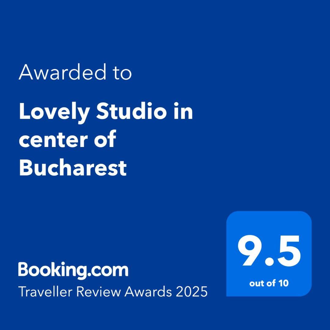 The-Point Lovely Studio In Center Of Bucarest Extérieur photo
